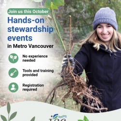 Stewardship Event - Rocky Point Park, Port Moody photo
