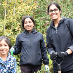 Releaf Tree Planting - Chantrell Creek Park, Surrey photo