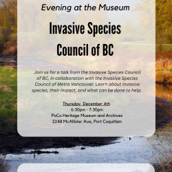 Evening at the Museum - PoCo Museum & Archives photo
