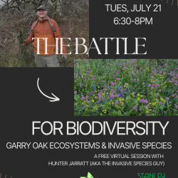 Stewardship Series: The Battle for Biodiversity photo